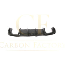 Load image into Gallery viewer, Big Fin Style Carbon Fibre Rear Diffuser for Audi A3 S Line Saloon S3 17-19
