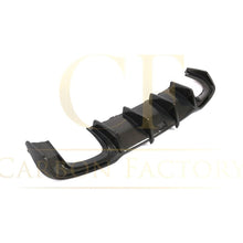 Load image into Gallery viewer, Big Fin Style Carbon Fibre Rear Diffuser for Audi A3 S Line Saloon S3 17-19

