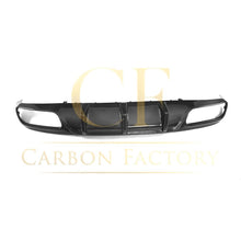 Load image into Gallery viewer, Big Fin Style Carbon Fibre Rear Diffuser for Mercedes W205 C63 2 Door 15-21
