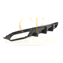 Load image into Gallery viewer, Big Fin Style Carbon Fibre Rear Diffuser for Mercedes W205 C63 2 Door 15-21
