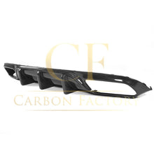 Load image into Gallery viewer, Big Fin Style Carbon Fibre Rear Diffuser for Mercedes W205 C63 2 Door 15-21
