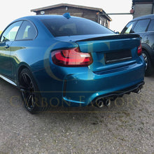 Load image into Gallery viewer, Big Fins Style Carbon Fibre Rear Diffuser for BMW F87 F87C M2 16-21
