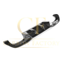 Load image into Gallery viewer, Big Fins Style Carbon Fibre Rear Diffuser for BMW F87 F87C M2 16-21
