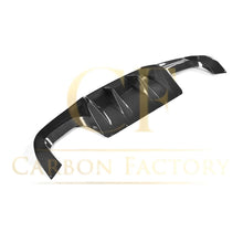 Load image into Gallery viewer, Big Fins Style Carbon Fibre Rear Diffuser for BMW F87 F87C M2 16-21
