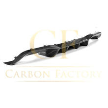 Load image into Gallery viewer, Big Fins Style Carbon Fibre Rear Diffuser for BMW F87 F87C M2 16-21
