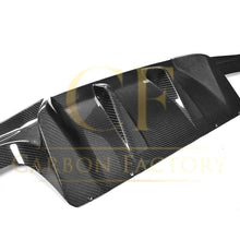 Load image into Gallery viewer, Big Fins Style Carbon Fibre Rear Diffuser for BMW F87 F87C M2 16-21
