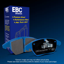 Load image into Gallery viewer, EBC Bluestuff NDX Trackday Brake Pad Set (DP5545NDX)
