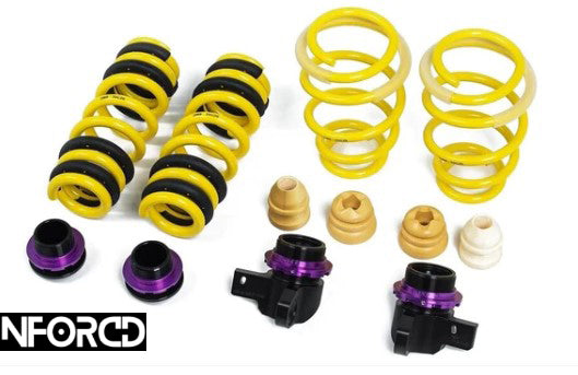 KW Height Adjustable Spring Kit (HAS) for BMW G80 M3/M3 Competition, G82 M4/M4 Competition & M2 (S58) - Coilover-Style Lowering Springs
