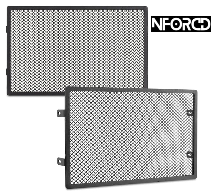 Mishimoto BMW S58 Aux radiators stone guards - M2 (S58)