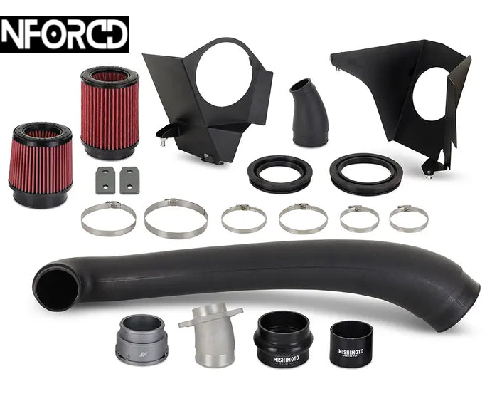 Mishimoto BMW M2 G87, M3 G80 & M4 G82/G83 S58 Open Cone Cold Air Intake Kit (2021+)