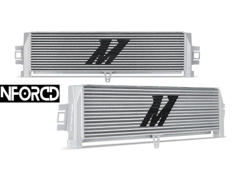 Mishimoto S58 Oil Cooler Kit for BMW G80 M3, G82/G83 M4, G87 M2 - 41% Larger Bar-and-Plate Aluminium Core