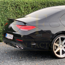 Load image into Gallery viewer, Brabus Style Carbon Fibre Boot Spoiler for Mercedes Benz C257 CLS 19-Present
