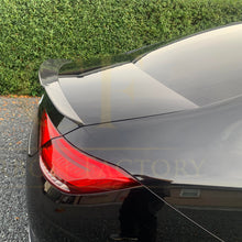 Load image into Gallery viewer, Brabus Style Carbon Fibre Boot Spoiler for Mercedes Benz C257 CLS 19-Present
