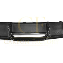 Load image into Gallery viewer, Brabus Style Carbon Fibre Rear Diffuser for Mercedes Benz C218 CLS 15-18
