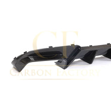 Load image into Gallery viewer, Brabus Style Carbon Fibre Rear Diffuser for Mercedes Benz W212 E Class Saloon 13-15
