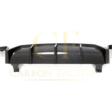 Load image into Gallery viewer, Brabus Style Carbon Fibre Rear Diffuser for Mercedes Benz W212 E Class Saloon 13-15

