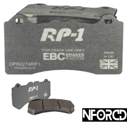 BMW G80 M3 & G82 M4 EBC RP1 Front Brake Pads - M2 (S58)