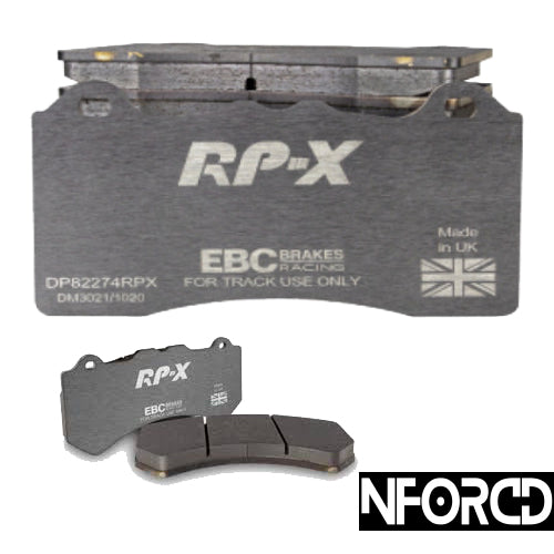 BMW G80 M3 & G82 M4 EBC RP-X Front Brake Pads - M2 (S58)