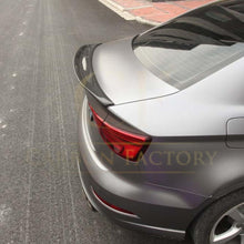 Load image into Gallery viewer, C Style Carbon Fibre Boot Spoiler for Audi A3 S3 RS3 Saloon 13-20
