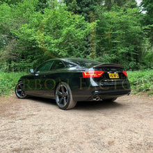 Load image into Gallery viewer, C Style Carbon Fibre Boot Spoiler for Audi B8 B8.5 A5 (Non S Line) 07-16
