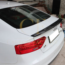 Load image into Gallery viewer, C Style Carbon Fibre Boot Spoiler for Audi B8 B8.5 A5 (Non S Line) 07-16
