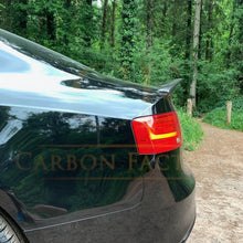 Load image into Gallery viewer, C Style Carbon Fibre Boot Spoiler for Audi B8 B8.5 A5 (Non S Line) 07-16
