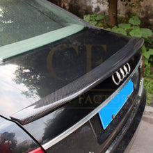 Load image into Gallery viewer, C Style Carbon Fibre Boot Spoiler for Audi C6 A6 04-11
