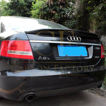 Load image into Gallery viewer, C Style Carbon Fibre Boot Spoiler for Audi C6 A6 04-11
