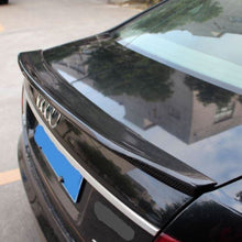 Load image into Gallery viewer, C Style Carbon Fibre Boot Spoiler for Audi C6 A6 04-11
