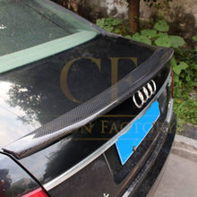 Load image into Gallery viewer, C Style Carbon Fibre Boot Spoiler for Audi C7 A6 12-18
