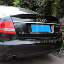 Load image into Gallery viewer, C Style Carbon Fibre Boot Spoiler for Audi C7 A6 12-18
