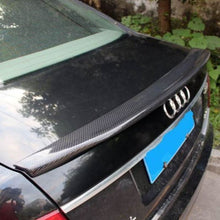 Load image into Gallery viewer, C Style Carbon Fibre Boot Spoiler for Audi C7 A6 12-18

