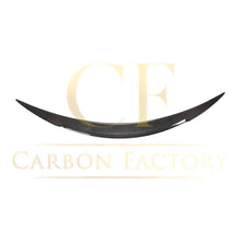 Load image into Gallery viewer, C Style Carbon Fibre Boot Spoiler for Tesla Model S 13-22
