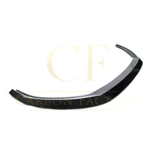 Load image into Gallery viewer, C Style Carbon Fibre Front Splitter for Audi A3 Hatchback Non S Line 17-19
