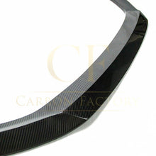 Load image into Gallery viewer, C Style Carbon Fibre Front Splitter for Audi A3 Hatchback Non S Line 17-19
