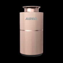 Load image into Gallery viewer, PRO1 In-Car / Home Mini Luxury Electronic Rechargeable Essential Oils Diffuser By AIRED. (ROSE GOLD)
