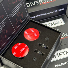 Load image into Gallery viewer, SWIFTMAG Magnetic Removable Numberplate Kit

