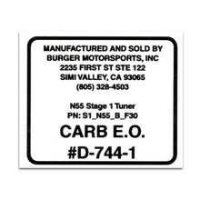 Load image into Gallery viewer, Replacement CARB Sticker
