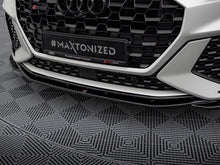 Load image into Gallery viewer, Maxton Design - Front Splitter V.1 Audi RSQ3 Sportback / SUV F3

