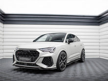 Load image into Gallery viewer, Maxton Design - Front Splitter V.2 Audi RSQ3 Sportback / SUV F3
