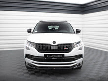 Load image into Gallery viewer, Maxton Design - FRONT SPLITTER SKODA KODIAQ SPORTLINE / RS (2017-2021)
