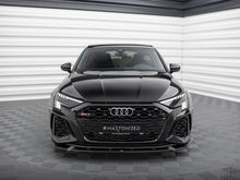 Load image into Gallery viewer, Maxton Design - FRONT SPLITTER V.1 AUDI RS3 8Y (2020-2024)
