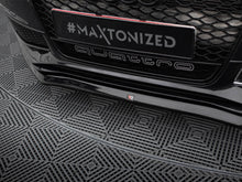 Load image into Gallery viewer, Maxton Design - FRONT SPLITTER V.1 AUDI S4 / A4 S-LINE B8 FL
