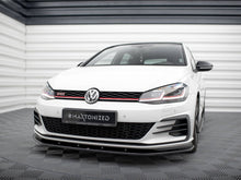 Load image into Gallery viewer, Maxton Design - Front Splitter V.1 Volkswagen Golf GTI / GTD Mk7 Facelift
