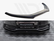 Load image into Gallery viewer, Maxton Design - FRONT SPLITTER V.2 AUDI S4 / A4 S-LINE B8 FL

