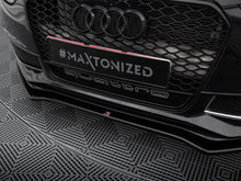 Load image into Gallery viewer, Maxton Design - FRONT SPLITTER V.2 AUDI S4 / A4 S-LINE B8 FL
