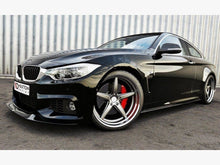 Load image into Gallery viewer, Maxton Design - FRONT SPLITTER V.2 BMW 4 F32 M-SPORT (GTS-LOOK) (2013-2016)

