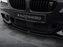 Load image into Gallery viewer, Maxton Design - FRONT SPLITTER V.2 BMW 5 F10/F11 M-SPORT (2011-2017)
