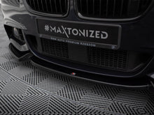 Load image into Gallery viewer, Maxton Design - FRONT SPLITTER V3 BMW 5 F10/F11 M-PACK (2011-2017)
