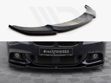 Load image into Gallery viewer, Maxton Design - FRONT SPLITTER V4 BMW 5 F10/F11 M-PACK (2011-2017)
